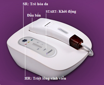 máy triệt lông trẻ hóa da ipl bm tl01